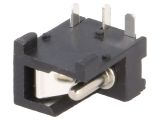 DC Connector FC681485, 5.5x2.1mm, socket, male