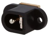 DC Connector FC681493, 5.5x2.5mm, socket, male