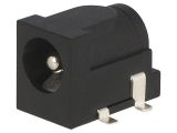 DC Connector DC-10BS (FC68149S), 5.5x2.5mm, socket, male