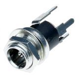 Конектор DC, GNI0115-1, 5.5x2.1mm, гнездо, мъжки