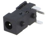 DC Connector PC-GK0.65, , socket, male