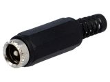 DC Connector PC-GP2.1N, 5.5x2.1mm, plug, male
