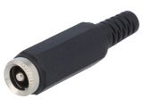 DC Connector PC-GP2.5/2, 5.5x2.5mm, plug, male