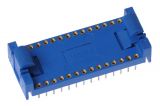 IC Socket, DIP28, 15.24mm, demountable, THT - 1 - Vikiwat IC Socket, DIP28, 15.24mm, demountable, THT - 1
