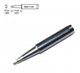 Soldering tip 900M-T-1.6D, screwdriver, ф1.6mm 123287