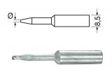 Soldering tip 0832YDLF, screwdriver, ф1.6mm