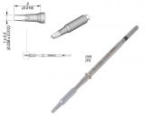 Soldering tip C105113, screwdriver, 0.3x1mm