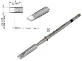 Soldering tip C105223, screwdriver, 0.6x2.4mm