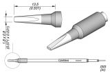 Soldering tip C245844, screwdriver, 1.8x0.8mm