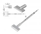 Soldering tip C245913, shovel, ф21mm