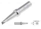 Soldering tip EW-305, screwdriver, 2.4x0.8mm