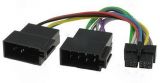 Car audio connector, LG 12pin - ISO