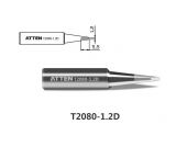 Soldering tip T2080-1.2D, screwdriver, ф1.2mm