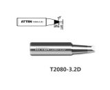 Soldering tip T2080-3.2D, screwdriver, ф3.2mm