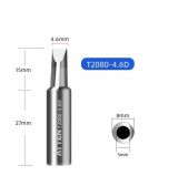 Soldering tip T2080-4.6D, screwdriver, ф4.6mm