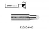 Soldering tip T2080-6.4C, hoof, ф6.4mm