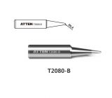 Soldering tip T2080-B, cone, ф1mm