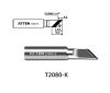 Soldering tip T2080-K, knife, ф5mm 
