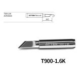 Soldering tip T900-1.6K, knife, 5x1.6mm