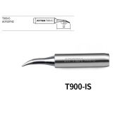 Soldering tip T900-IS, curved cone, ф1mm