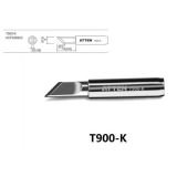 Soldering tip T900-K, knife, ф5x2mm