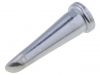 Soldering tip T0054448499, sloped cone, ф2.4mm