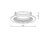 Spotlight fixture BN12-0258, nickel, GU5.3 - 3 - Vikiwat Spotlight fixture BN12-0258, nickel, GU5.3 - 3