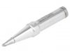 Soldering tip 4PTF7-1, sloped cone, ф1.2mm