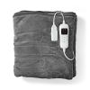 Електрическо одеяло, PEBL150CGY,2000x1800mm,9 степени, полиестер, сиво - 1