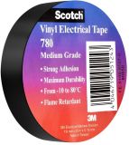 PVC electrical tape, 3M7411, width 19mm x length 20m, black