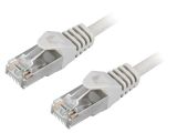 LAN кабел, F/UTP, cat. 5e, CCA, сив, 2m, 26AWG