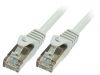 LAN кабел, SF/UTP, cat. 5e, CCA, сив, 3m, 26AWG