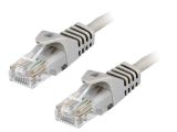LAN кабел, U/UTP, cat. 5e, CCA, сив, 5m