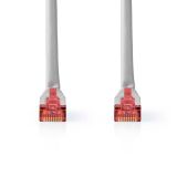 LAN кабел, категория 6, CCA, RJ45 към RJ45, 5m, сив, CCGL85220GY50, NEDIS