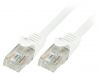 LAN кабел, U/UTP, cat. 6, CCA, бял, 20m, 24AWG