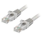LAN кабел, U/UTP, cat. 6, CCA, сив, 20m