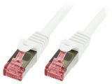 LAN кабел, S/FTP, cat. 6, Cu, сив, 0.5m, 27AWG 123825