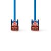 LAN cable, S/FTP, cat. 6, Cu, blue, 3m, 26AWG, CCGL85221BU30, Nedis
 - 3