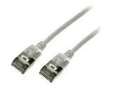 LAN кабел, U/FTP, cat. 6a, Cu, TPE, сив, 1m, 32AWG