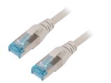 LAN кабел, U/UTP, cat. 5e, Cu, сив, 1.5m