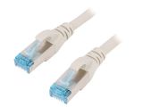 LAN кабел, F/UTP, cat. 5e, CCA, сив, 2m, 26AWG 124005