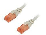 LAN кабел, U/UTP, cat. 6, Cu, сив, 7m, 26AWG