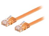 LAN кабел, U/UTP, cat. 6, Cu, оранжев, 1.5m, 32AWG