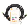 LAN кабел, категория 6, Cu, RJ45 към RJ45, 1m, сив, CCGL85221RD10, NEDIS
 - 2
