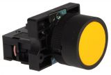 Бутон LAY5-ЕА51 400VAC/10A SPST - NО жълт - 2 - Викиват Бутон LAY5-ЕА51 400VAC/10A SPST - NО жълт - 2
