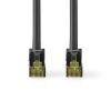 LAN cable, Cat6, RJ45 to RJ45, 0.5m, CCGL85420BK05, NEDIS