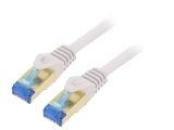 LAN кабел, S/FTP, 7, Cu, сив, 5m, 26AWG