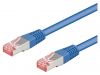LAN кабел, S/FTP, cat. 6, Cu, син, 5m, 28AWG