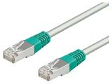 LAN кабел, S/FTP, cat. 6, Cu, сив, 2m