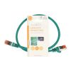 LAN cable, Cat6, RJ45 to RJ45, 0.5m, CCGL85221GN05, NEDIS - 2